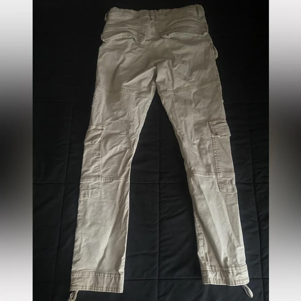 Jordan Craig Light Tan Cargo Pants (Size: 32 x 32)